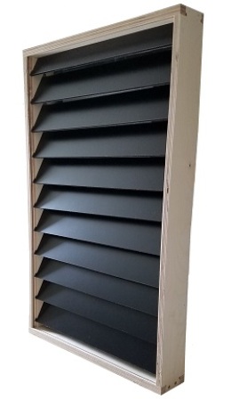 Solar window 
heater
