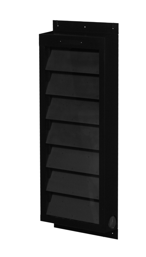 solar air 
heater shutter